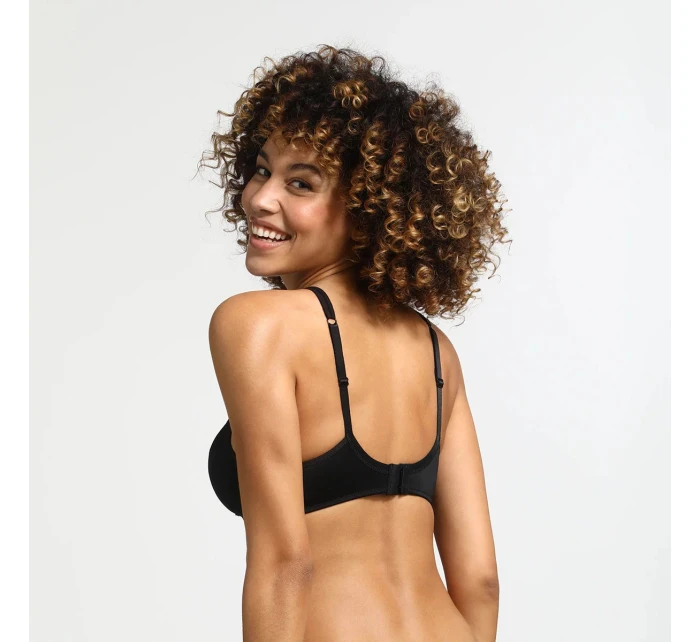 Dámska veľkorysá podprsenka Maintien Parfait D4974 Black - DIM