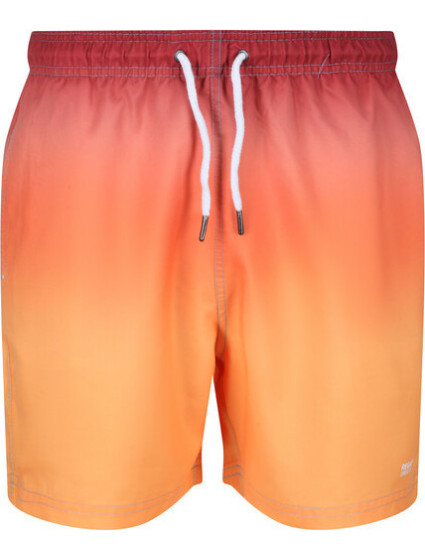 Pánské plavkové šortky Loras Swim Short 4JC oranžové - Regatta