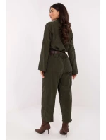 Šnúrové nohavice model 220817 Taliansko Moda