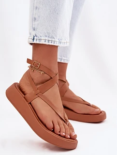 Sandále model 225397 Krok vo veľkom štýle