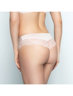 Dámské kalhotky brazilky model 20129916 New Chloe Růžové SXL - Konrad
