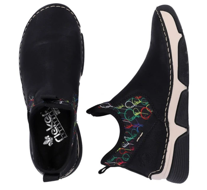 Pohodlné Rieker 45957-00 W RKR697