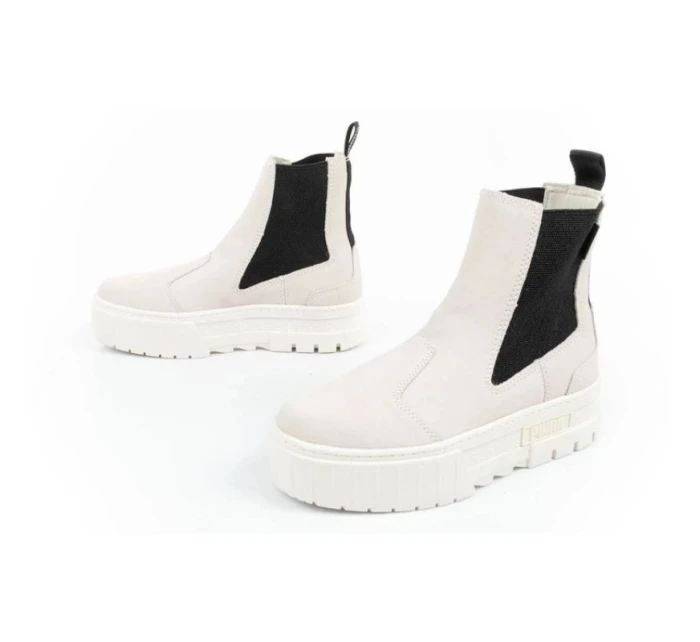 Topánky Puma Mayze Chelsea Suede W 382829 02