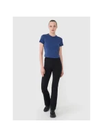 Dámské žebrované tričko model 21436864 - 4F