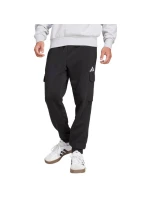 Pánské kalhoty Essentials Fleece Cargo black model 21465419 - ADIDAS