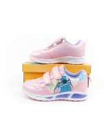 model 21736607 dětská sportovní obuv tenisky lehké suchý zip LED - Leomil