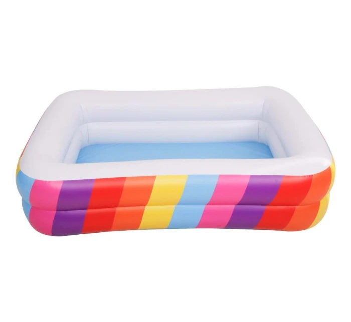 2-rodinná zaoblená 2-krúžková zaoblená umývadlová misa Rainbow 195x140x47 cm 51470