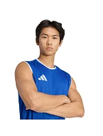 Pánske tričko adidas Entrada 26 Sleeveless Jersey blue KB3931