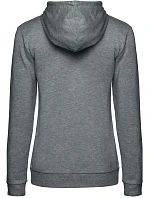 B&C #Hoodie /women Dámska mikina s kapucňou 01.W04W heather mid grey B&C #Hoodie /women Dámska mikina s kapucňou 01.W04W heather mid grey