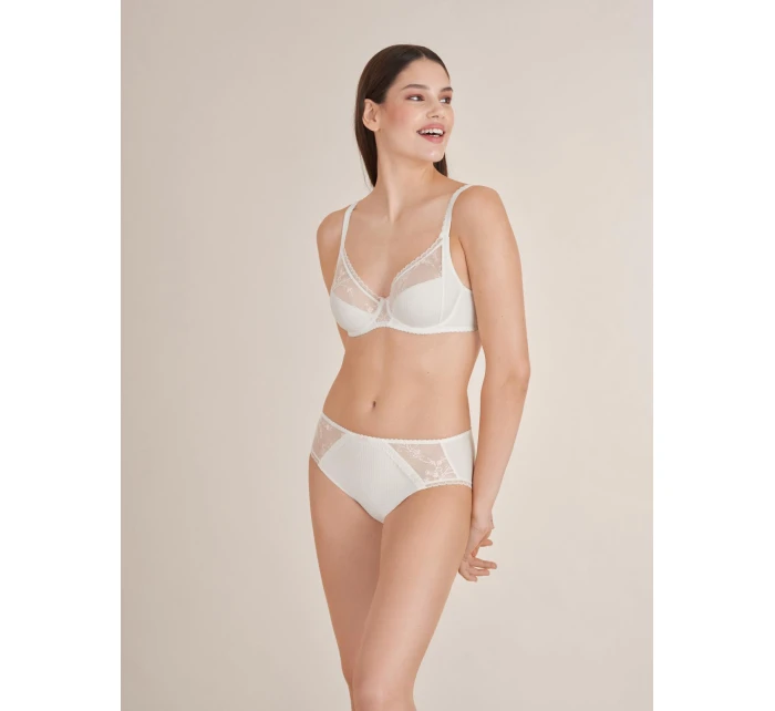 Conturelle 840 Mille Fleurs 0805840, Bügel-BH 805840 705 krémová