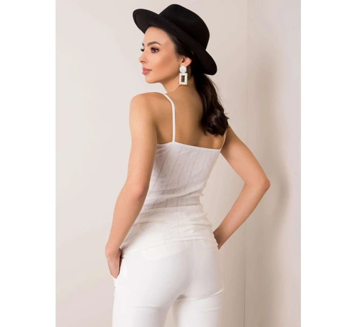 Top BR TP model 14837178 ecru - FPrice Top BR TP model 14837178 ecru - FPrice