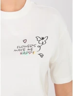 T shirt D12022AH02645AA biały T shirt D12022AH02645AA biały