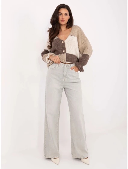 Spodnie model 21378653 jasny szary - FPrice