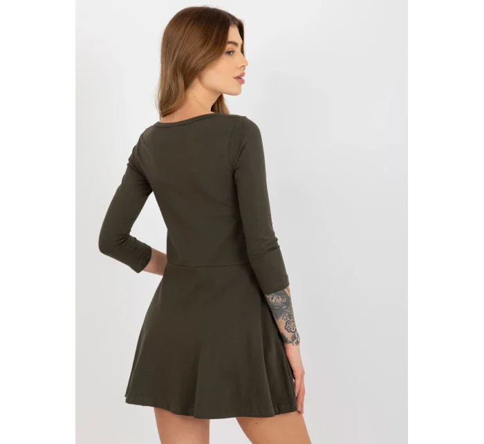 Dámské šaty EM SK  khaki  model 18048939 - FPrice