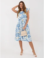 Šaty IR SK SD1457 1.83 modrá