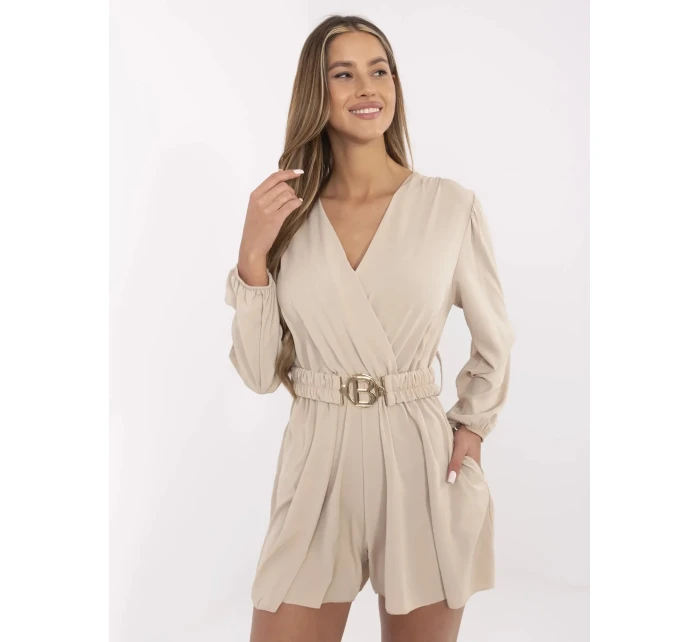 MI KO model 21078324 béžový overal - FPrice