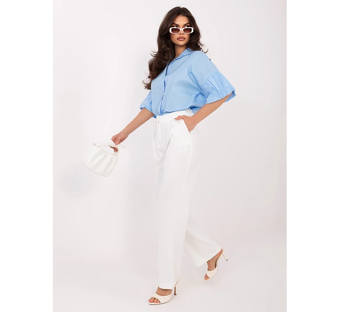 MI košeľa KS 3389A.90 svetlomodrá