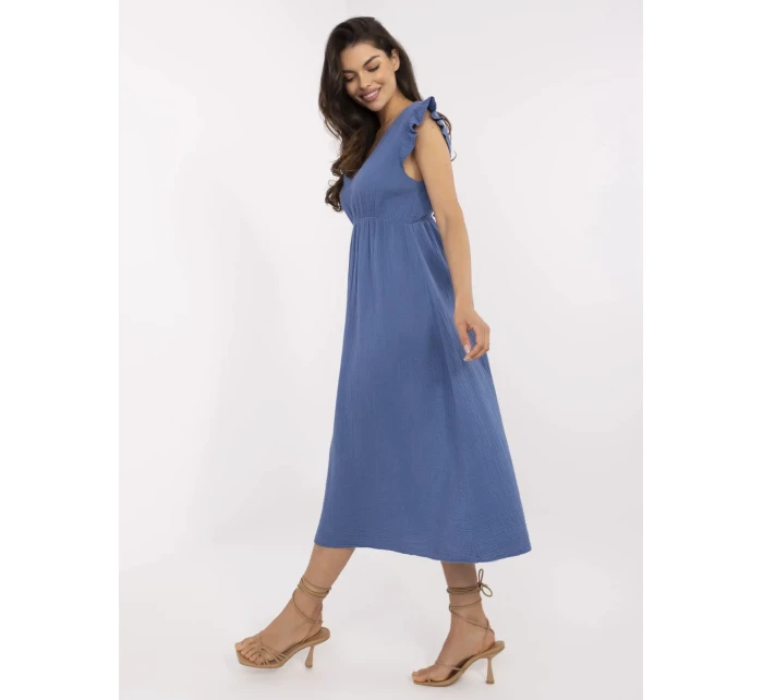 Šaty MI SK 122126.77 tmavomodré Šaty MI SK 122126.77 tmavomodré