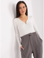 Bluzka RV BZ model 19034333 ecru - FPrice