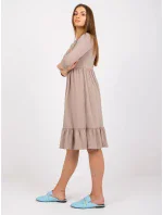 Šaty RV SK model 17047341 tmavě lila - FPrice