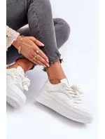 Dámske tenisky na platforme Vhisper z eko kože Dámske tenisky na platforme Vhisper z eko kože