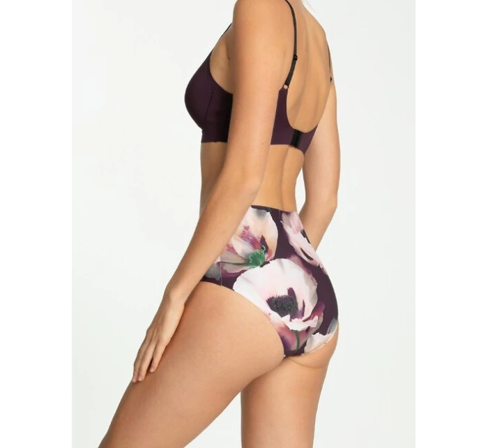 Dámské kalhotky Velvet Bloom Simple Maxi - Julimex