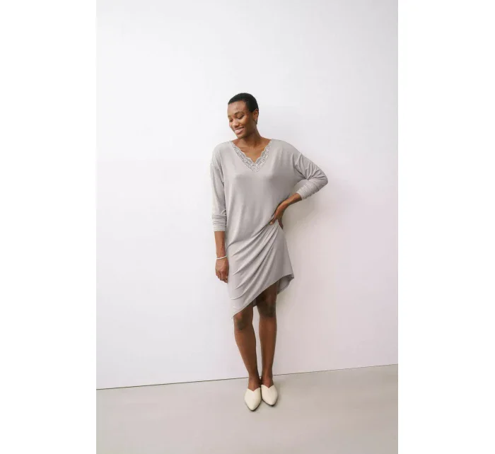 Dámska nočná košeľa Timeless Sensuality NDK LSL - Triumph Dámska nočná košeľa Timeless Sensuality NDK LSL - Triumph