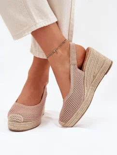 Model topánok na podpätku 214091 Krok v štýle