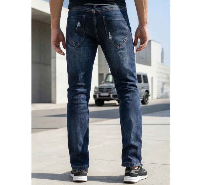 Pánské tmavě modré kalhoty Dstreet model 21965138 - FashionStreet