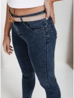 Dámské modré džíny model 21965817 - Dstreet Dámské modré džíny model 21965817 - Dstreet