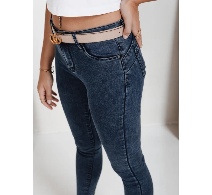 Dámské modré džíny model 21965817 - Dstreet Dámské modré džíny model 21965817 - Dstreet