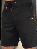 Pánské černé teplákové šortky Dstreet model 21987819 - FashionStreet