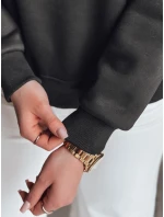 Dámská oversize mikina s potiskem černá Dstreet model 21988097 - FashionStreet