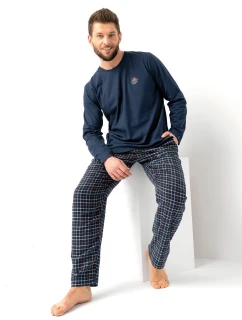 Pánske pyžamo Key MNS 481 B25 dĺžka/r M-2XL