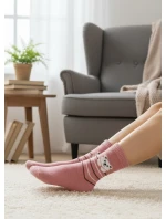 WiK 002 Dámske ponožky Angora 323 35-42