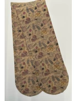 Dámske vzorované ponožky Magnetism lycra 20 den