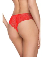 Dámská tanga 082 red - EWANA