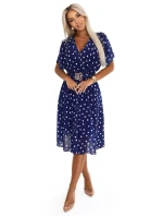 Dámske šaty 604-4 - Numoco basic Dámske šaty 604-4 - Numoco basic