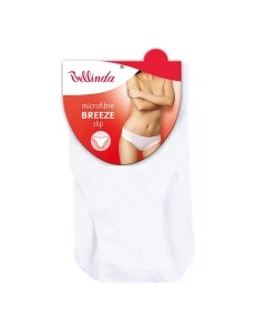 Dámske nohavičky strihu breeze BREEZE SLIP - Bellinda - biela