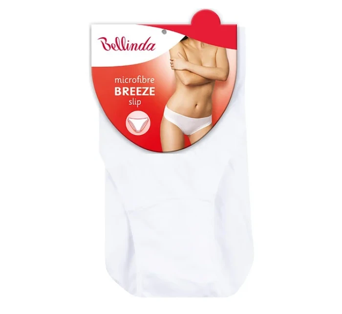 Dámske nohavičky strihu breeze BREEZE SLIP - Bellinda - biela