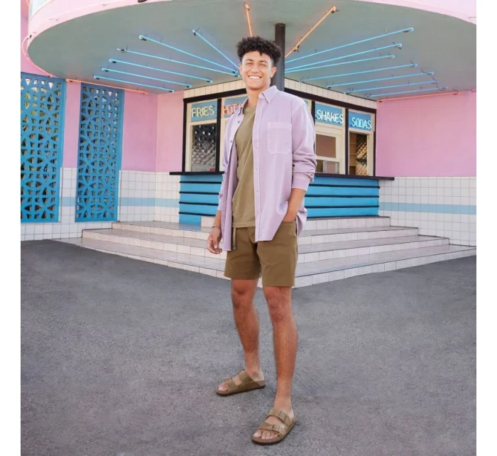 Arizona Soft  Leather Brown úzké žabky pro model 21203658 - Birkenstock