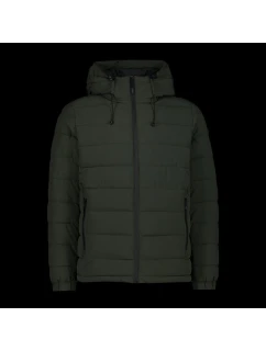 CMP pánska zimná športová bunda s kapucňou zateplená zelená (34K0167/F905)