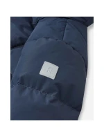 dětská péřová bunda Navy 3 Junior Unisex nepromokavá tmavě modrá model 21351547 - Reima