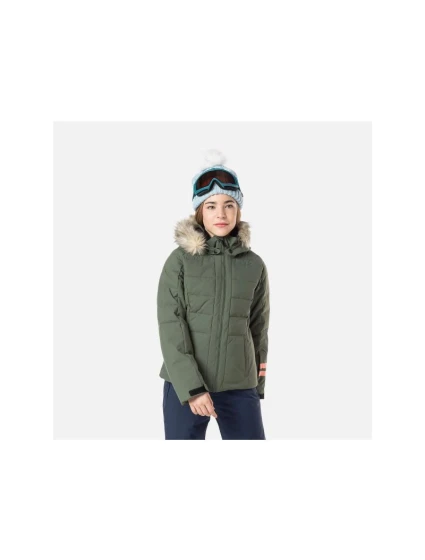 Rossignol Dievčenská bunda Polydown Jkt Green Rossignol Dievčenská bunda Polydown Jkt Green