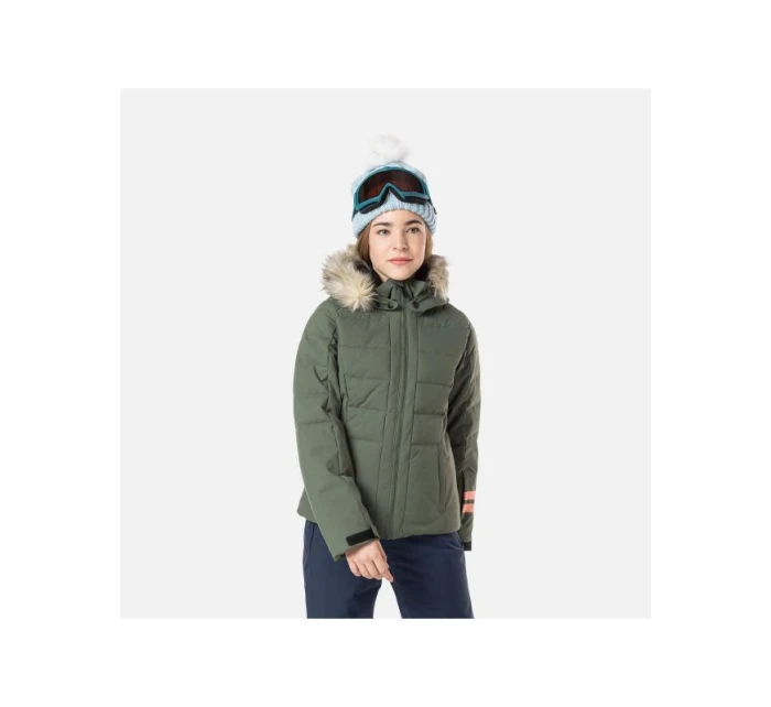 Rossignol Dievčenská bunda Polydown Jkt Green Rossignol Dievčenská bunda Polydown Jkt Green