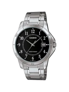 CASIO MTP-V004D-1B Pánske hodinky + BOX