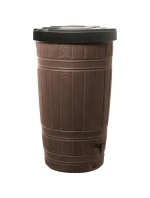 Nádrž na dažďovú vodu WOODCAN 265L bronzová