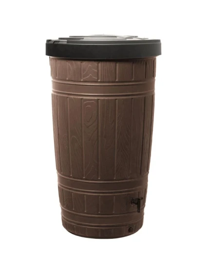 Nádrž na dažďovú vodu WOODCAN 265L bronzová