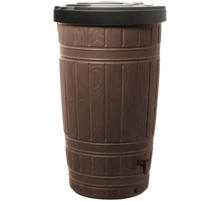 Nádrž na dažďovú vodu WOODCAN 265L bronzová