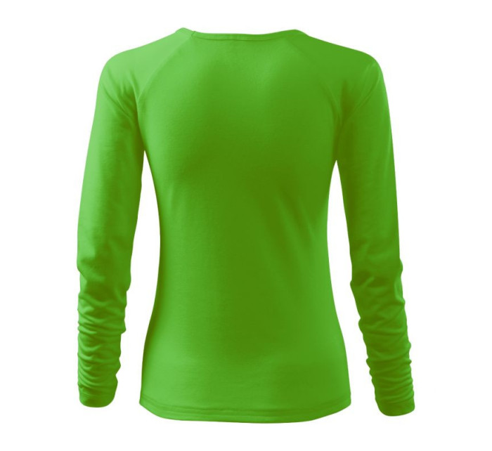 Malfini Elegance W MLI-12792 tričko se zeleným jablkem